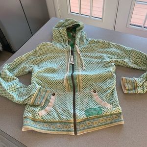 Billabong reversable hoodie